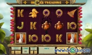 Inca’s Treasure unveiled by Tom Horn Gaming Limited